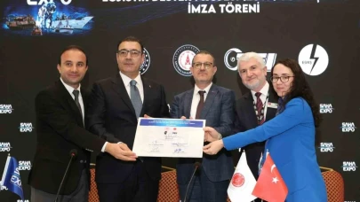 SSB, EÜAŞ ve TEI arasında önemli iş birliği anlaşması imzalandı