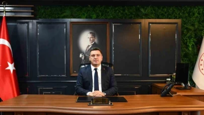 Eskişehir Cumhuriyet Başsavcı Üzeyir Karakülah, göreve başladı