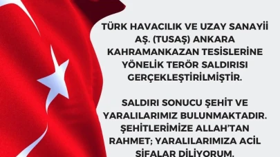 Eskişehir Valisi Hüseyin Aksoy’dan Ankara’daki saldırıyla ilgili taziye mesajı