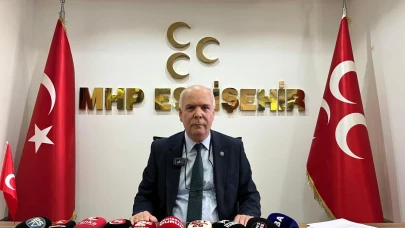 MHP Eskişehir İl Başkanı İsmail Candemir:”Devlet Bahçeli Elini Zamanında Uzatır, Yumruğunu da Zamanında Sıkar”