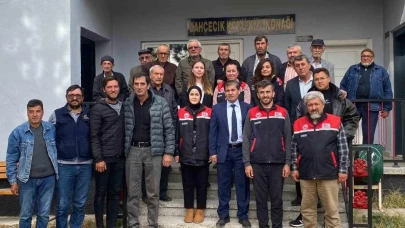Eskişehir’de 14 İlçede Eş Zamanlı Çiftçi Toplantısı Düzenlendi