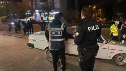 Polisin Yaptığı Çalışmalarda 5 Şüpheliye İşlem Yapıldı