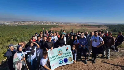 Eskişehir'de "Terapim Doğada, Öğretmenim Yanımda" Projesi Başladı