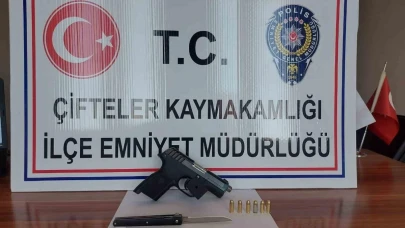 Eskişehir’de Bir Şahsı Silahla Yaralayan Şüpheli Kıskıvrak Yakalandı