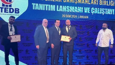 Erkan Büyükarslan, Eskişehir Tüm Emlak Danışmanları Birliği İl Başkanı Olarak Atandı