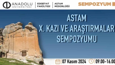 ASTAM’dan Arkeoloji ve Sanat Tarihi Sempozyumu