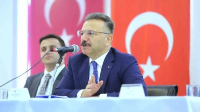 Vali Aksoy’un Katılımı ile Seyitgazi İlçesinde Muhtarlar Toplantısı Yapıldı