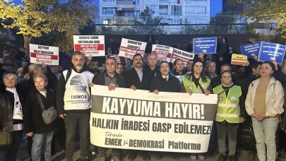 Eskişehir Emek Ve Demokrasi Platformu: "Kayyum, Halkın İradesini Gasp Etmektir"