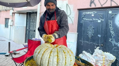 Bal Kabağı Pazar Tezgahlarında İlgi Görüyor