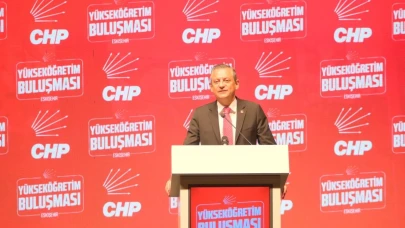Cumhuriyet Halk Partisi Genel Başkanı Özgür Özel Eskişehir'de