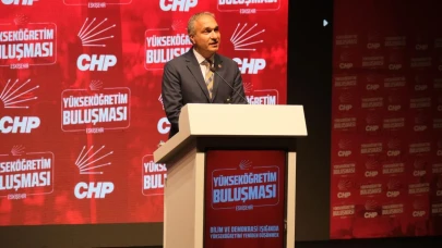 CHP Genel Başkan Yardımcısı Suat Özçağdaş: "YÖK, Tek Adam İradesinin Eline Teslim Olmuş Durumdadır"