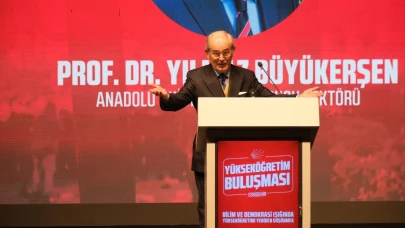 Yılmaz Büyükerşen'den Büyük Eleştiri: "Bugün Türkiye'de Bizim Kurduğumuz Açıköğretim Sistemi'nden Eser Yok"