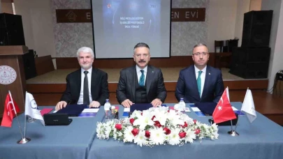 İl Millî Eğitim Müdürlüğü ile TEİ Arasında İş Birliği Protokolü İmzalandı