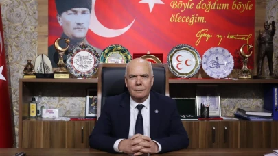 MHP İl Başkanı İsmail Candemir: "'CHP 'Eskişehir'i Nasıl Yönetiyorsak Türkiye'yi de Öyle Yöneteceğiz' Diyor, Eğer Öyleyse Türkiye'yi Allah Korumuş"