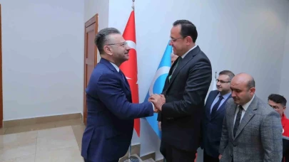 Tarım ve Orman Bakan Yardımcısı, Vali Aksoy’u Ziyaret Etti