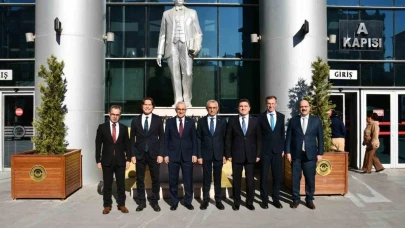 Yargıtay’dan Eskişehir Adliyesi’ne ziyaret