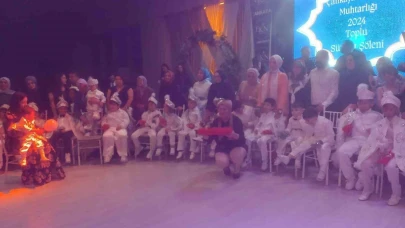 Sünnet Ettirilen 76 Çocuğun Kınasını Şehit Annesi Yaktı