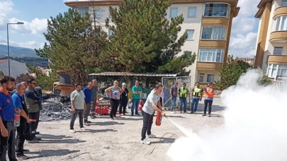 OEDAŞ Afet Eğitim Hazırlık Günü Gerçekleşti