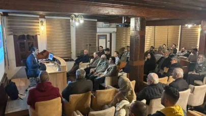 Eskişehir Türk Ocağı’nda ’Ahi Evran’ Konuşuldu