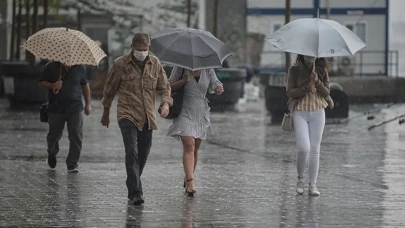 Meteorolojiden Aralıklı Sağanak Uyarısı