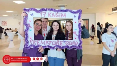 Eskişehir Şehir Hastanesi’nde Dünya Prematüre Günü Etkinliği Yapıldı