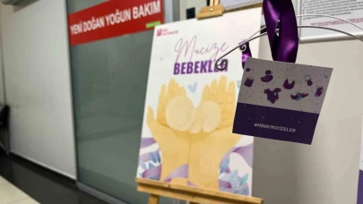 Eskişehir’de ’Prematüre Günü’ne özel anlamlı etkinlik