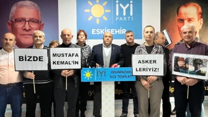 İYİ Parti’den Teğmenlere Destek: “Mustafa Kemal’in Askerleriyiz”