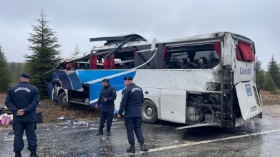 Hafif Sıyrıklarla Kurtulan Yolcu, Dehşet Anlarını Anlattı