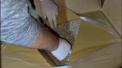 Eskişehir’de 1 Milyon 200 Bin TL Değerinde 795 Bin 360 Dal Makaron Ele Geçirildi