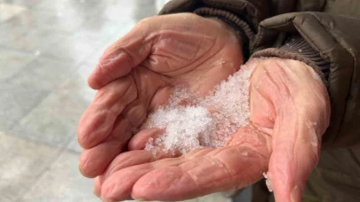 Eskişehir’de Dolu Yağışı Etkili Oldu