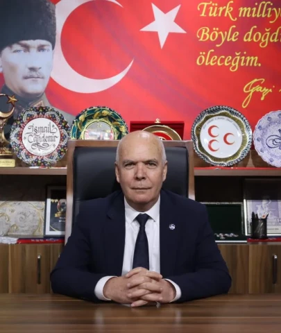 MHP İl Başkanı İsmail Candemir: "'CHP 'Eskişehir'i Nasıl Yönetiyorsak Türkiye'yi de Öyle Yöneteceğiz' Diyor, Eğer Öyleyse Türkiye'yi Allah Korumuş"