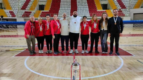 Eskişehirli görme engelli kadın goalball takımı şampiyon oldu