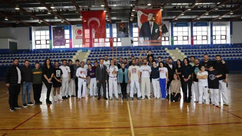 Eskişehir’de İlk Capoeira Workshop