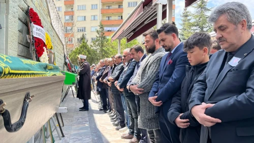 Marangozlar ve Mobilyacılar Odası Başkanı Cengiz Kalkan son yolculuğuna uğurlandı