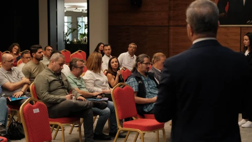 Yeni Yatırım Teşvik Sistemi Eskişehir OSB’de Sanayicilere Anlatıldı