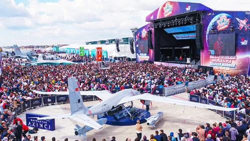 TEKNOFEST Yoğun İlgiyle Başladı