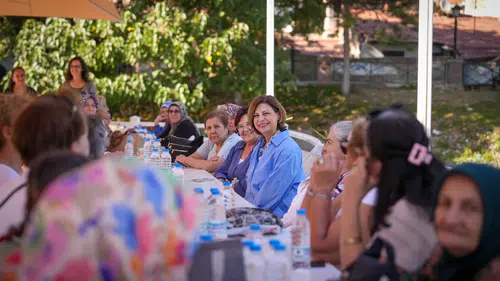 Karapınarlı Kadınlar Porsuk’ta Keyifli Gün Geçirdi