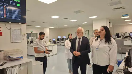 Eskişehir Şehir Hastanesi Laboratuvarlarında Yeni Sistem