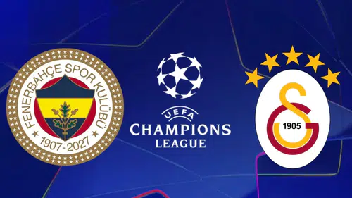 Galatasaray ve Fenerbahçe’nin Avrupa’daki Rakipleri Netleşti