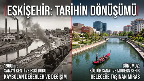 Eskişehir'de Bir Zamanlar Vardı, Şimdi Yok: Şehrin Kaybolan Değerleri