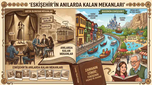 Eskişehir'in Artık Olmayan Mekanları: Bir Dönem Herkes Buraya Gidiyordu