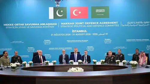 Mekke Ortak Savunma Anlaşması’nda ilk toplantı gerçekleşti