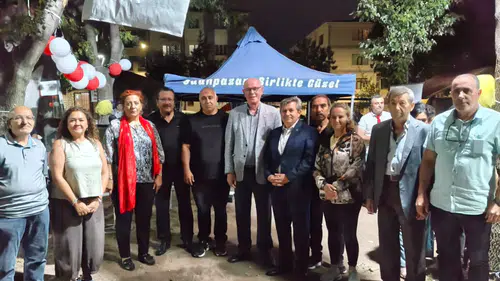 Kurtuluş Mahallesi’nde Komşuluk ve Dayanışma Şenliği