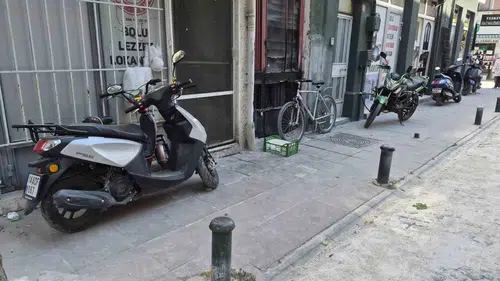 Eskişehir’de Kaldırımları Motosikletler İşgal Etti