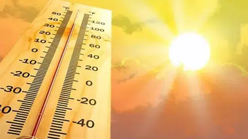 Eskişehir’de Sıcak Hava Etkisini Sürdürüyor: 41 Derece