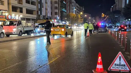 Eskişehir’de Denetimlerde Çok Sayıda Madde Ele Geçirildi