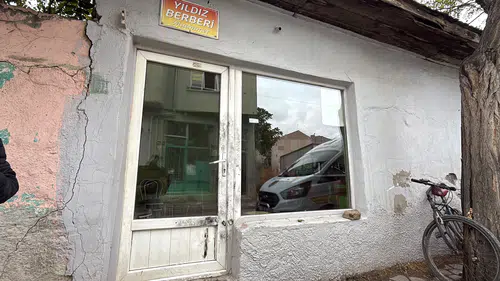 Eskişehir’de Berber Dükkanına Gece Saatlerinde Kundaklama Girişimi