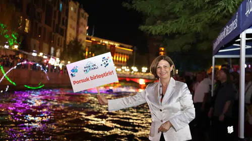 Başkan Ünlüce’den Porsuk Festivali Sonrası Teşekkür Mesajı