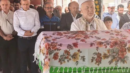 Filo Jet’te Hayatını Kaybeden Elmas Demir Son Yolculuğuna Uğurlandı