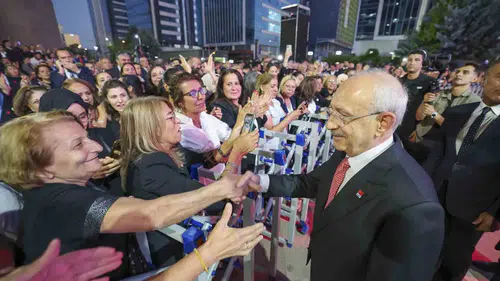 Kılıçdaroğlu: Türkiye’nin sorunlarının çözümü için hazırız